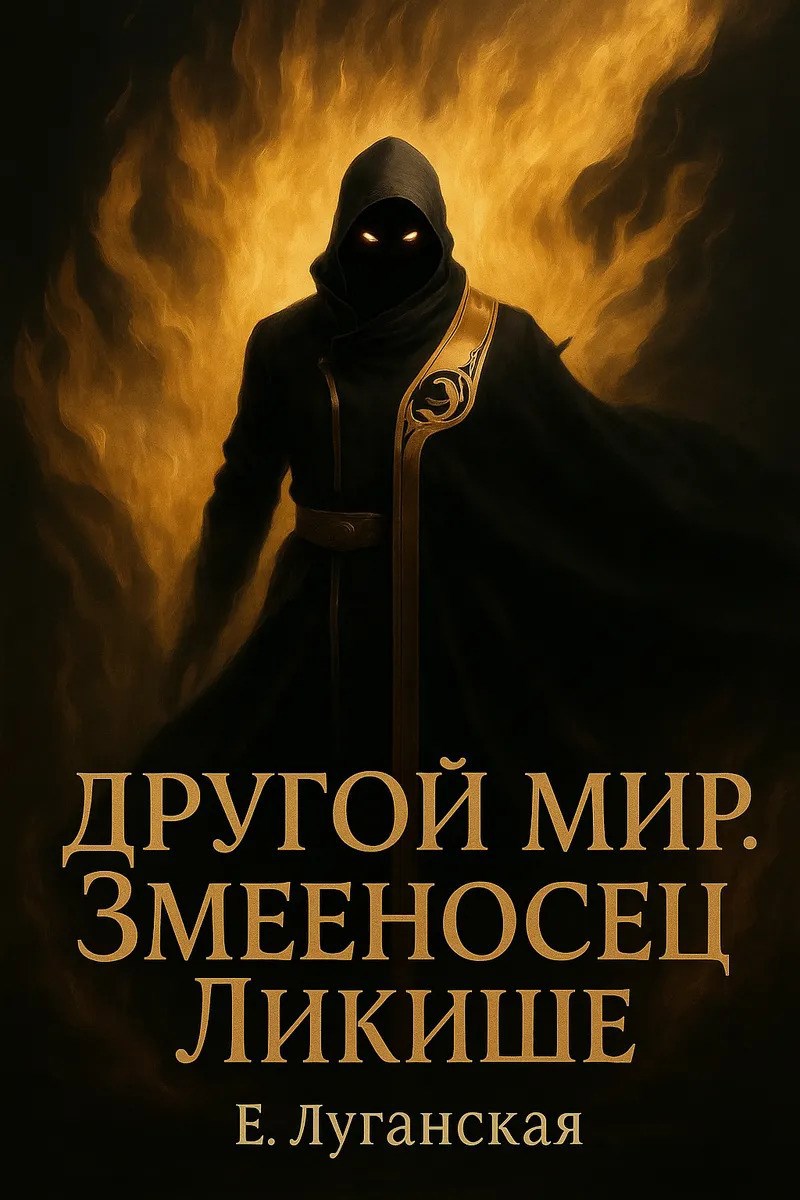 Обложка произведения Другой мир. Змееносец Ликише.
