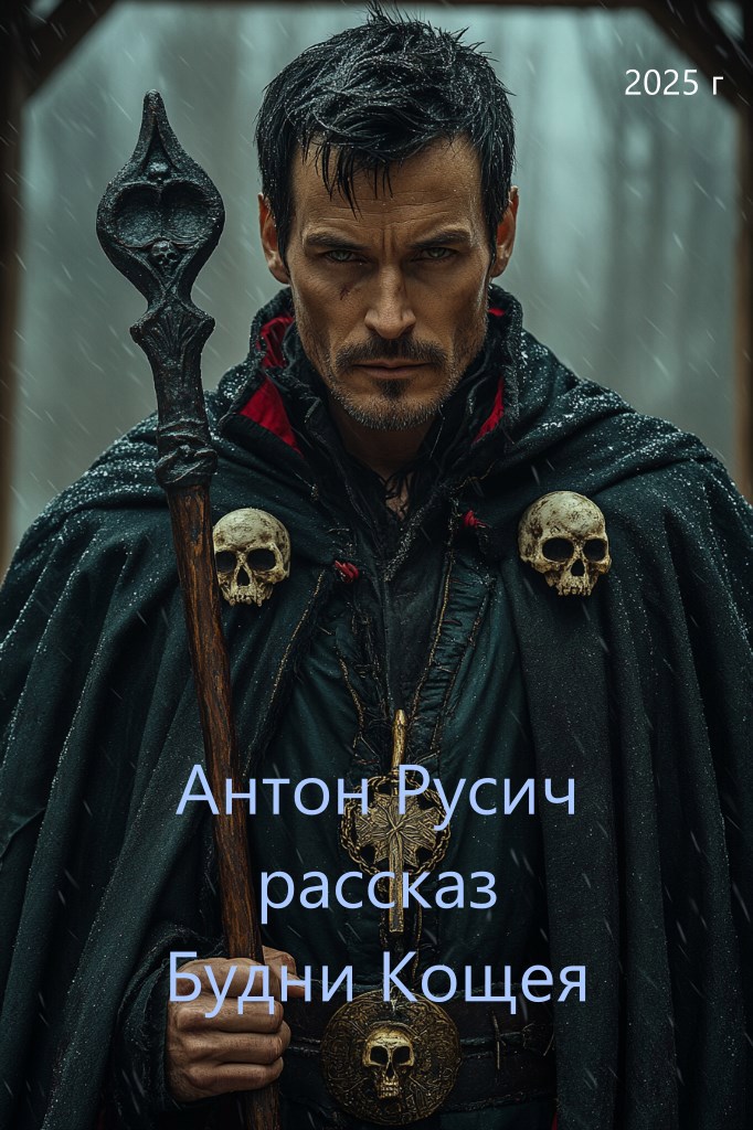 Обложка произведения Будни Кощея