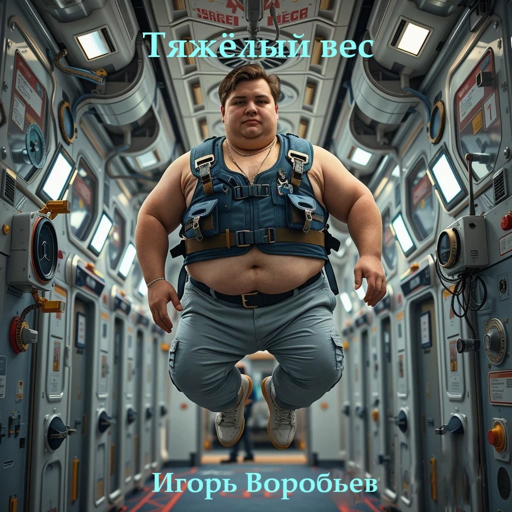 Обложка произведения Тяжёлый вес
