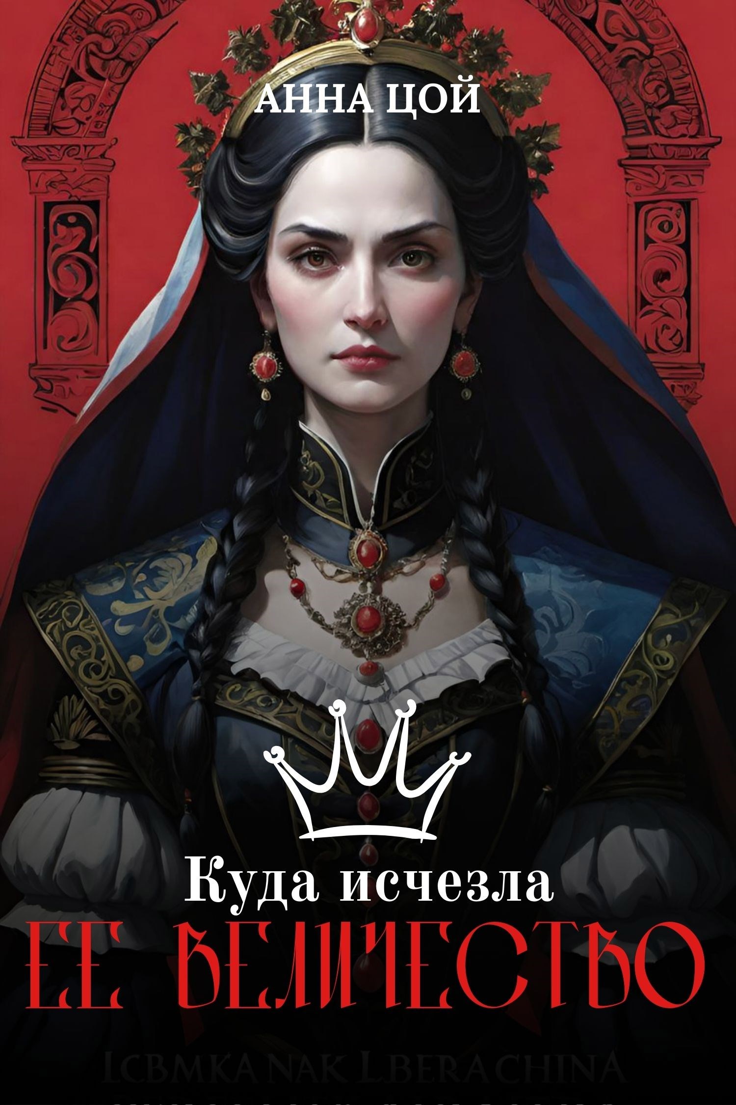 Обложка произведения Куда исчезла ее величество