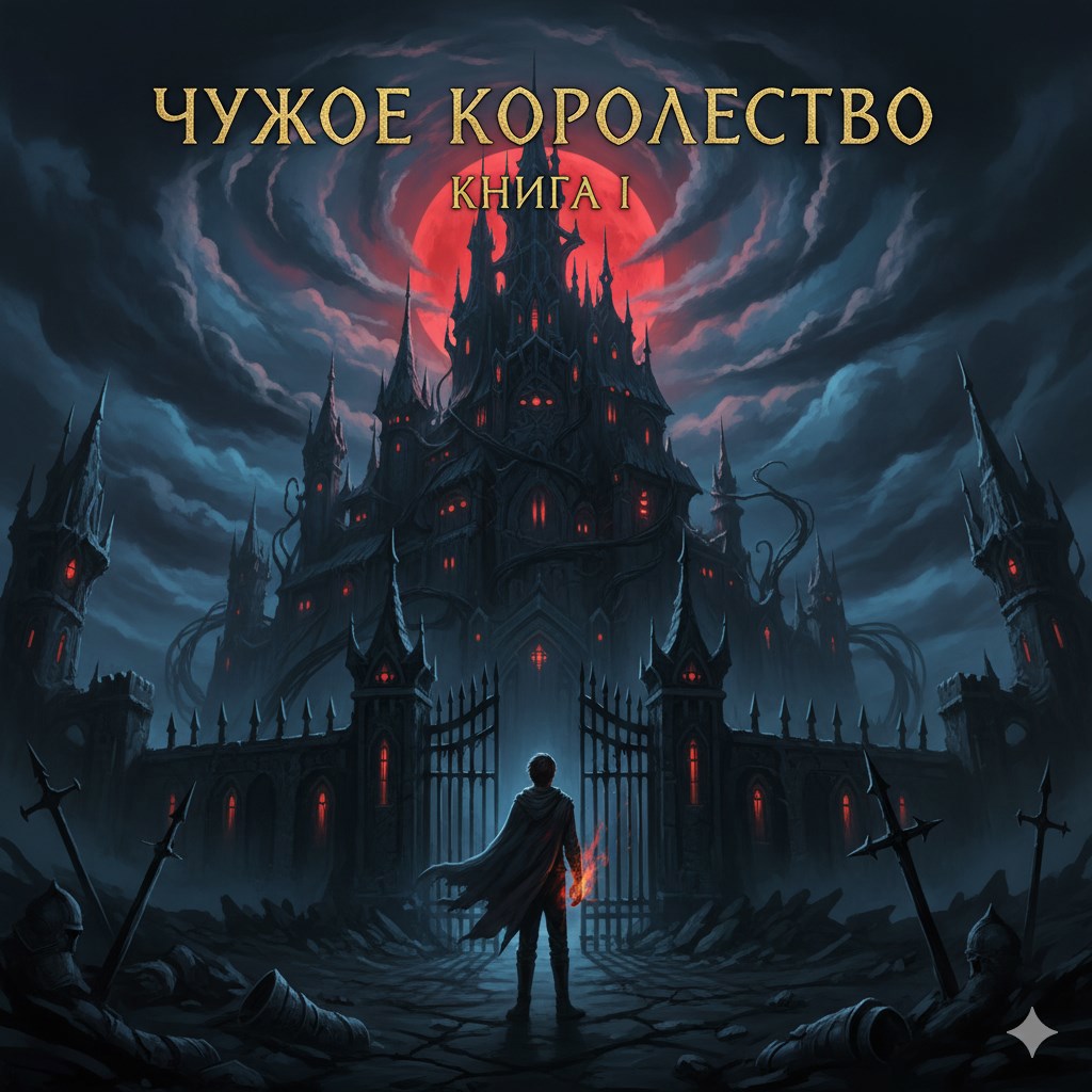 Обложка произведения Чужое королевство