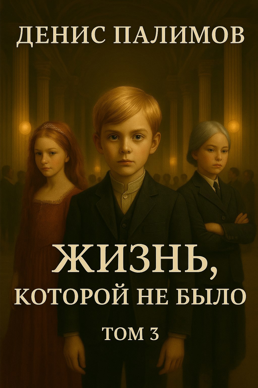 Обложка произведения Жизнь, которой не было. Том 3