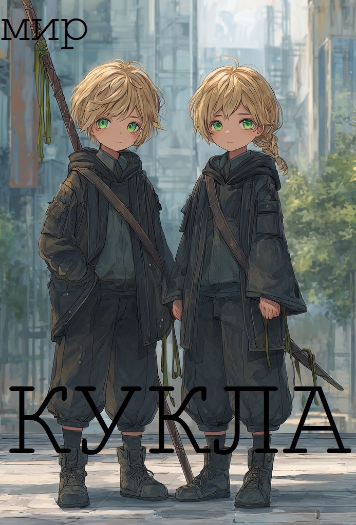 Обложка произведения Кукла 3