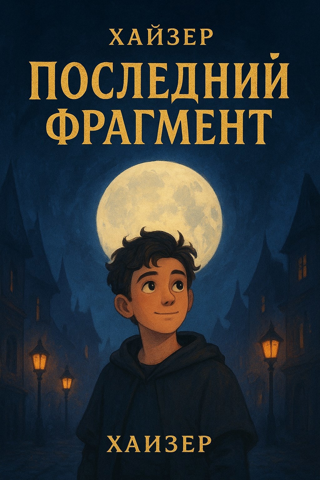 Обложка произведения Последний Фрагмент