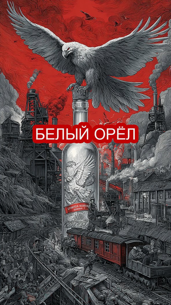 Обложка произведения Белый орел