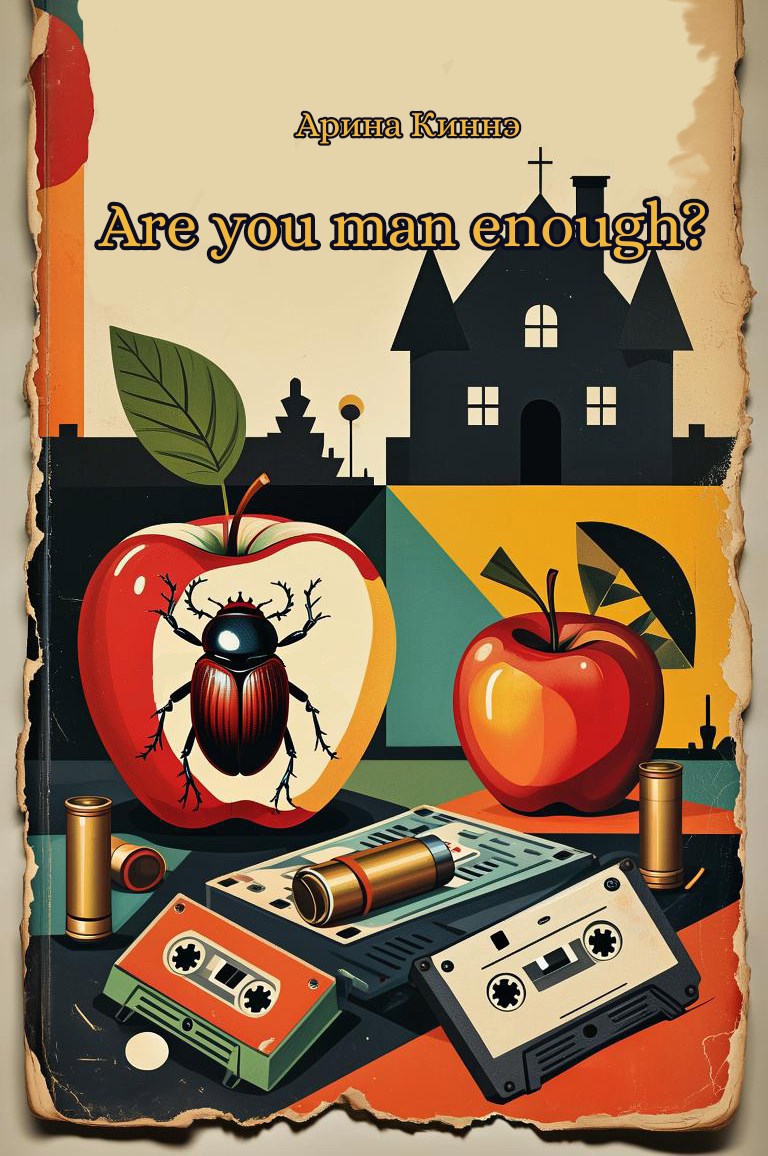 Обложка произведения Are you man enough?