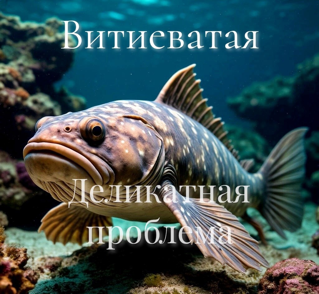 Обложка произведения Деликатная проблема