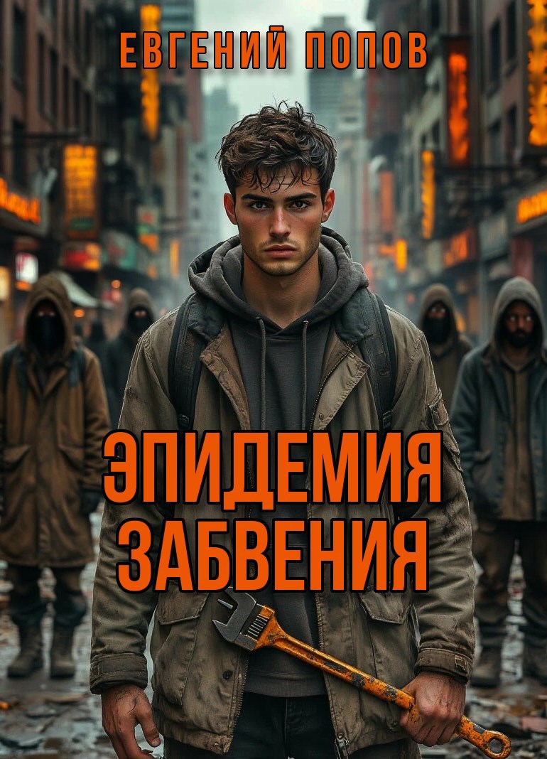 Обложка произведения Эпидемия забвения