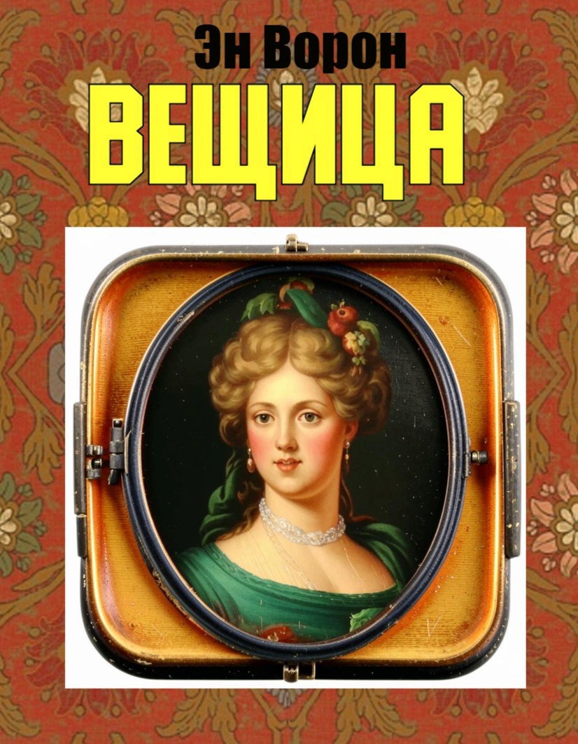 Обложка произведения Вещица