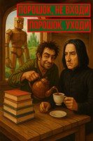 Обложка произведения Порошок, не входи! Порошок, уходи!