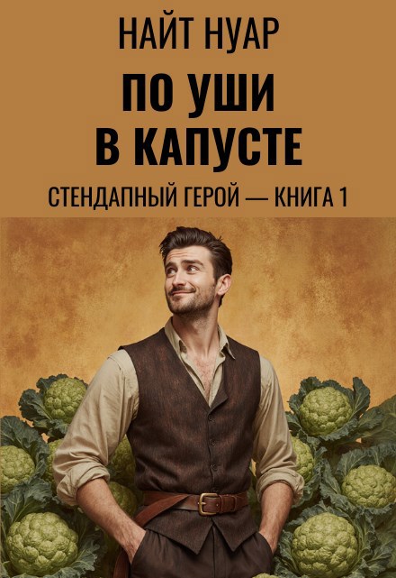 Обложка произведения Стендапный герой — Книга 1: По уши в капусте