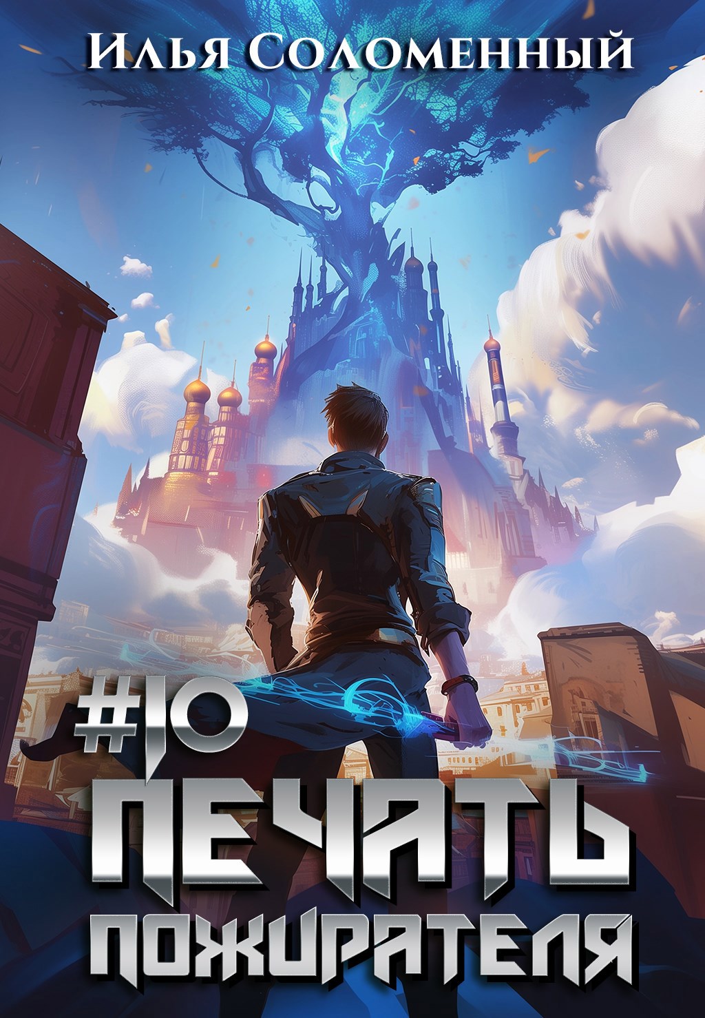 Обложка произведения #10 Печать пожирателя