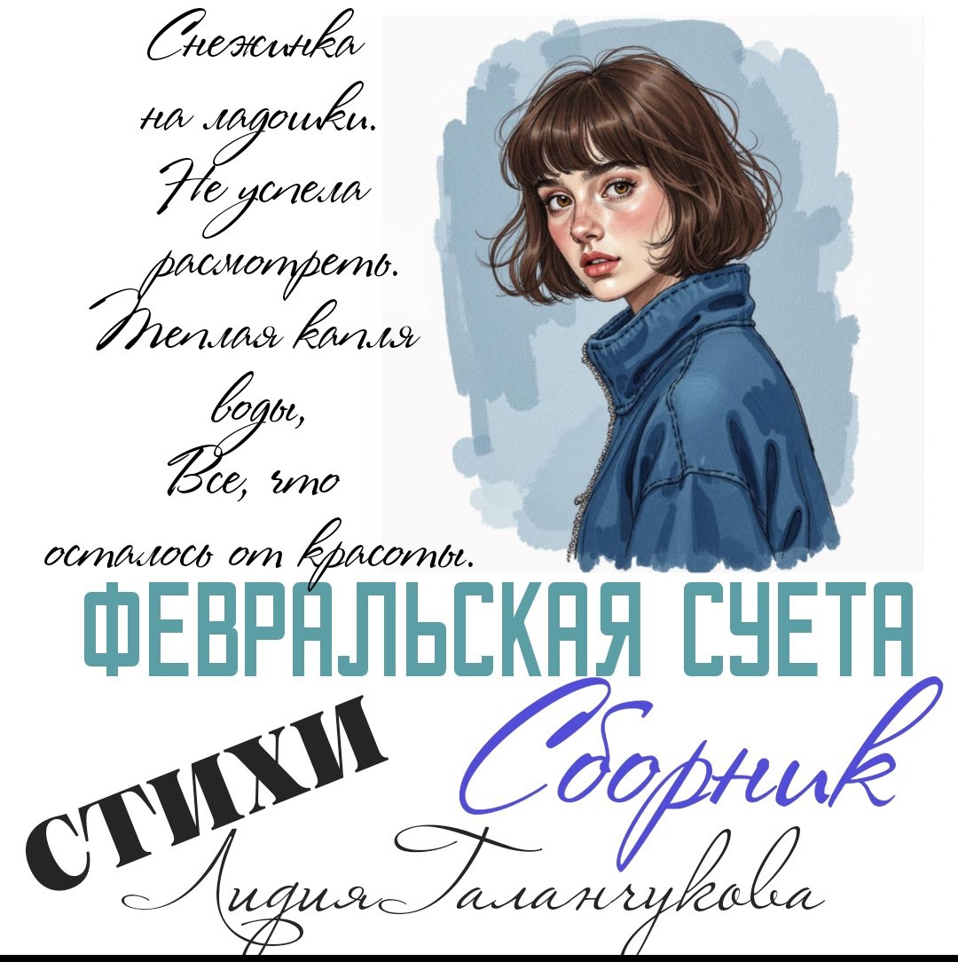 Обложка произведения Стихи. Февральская суета