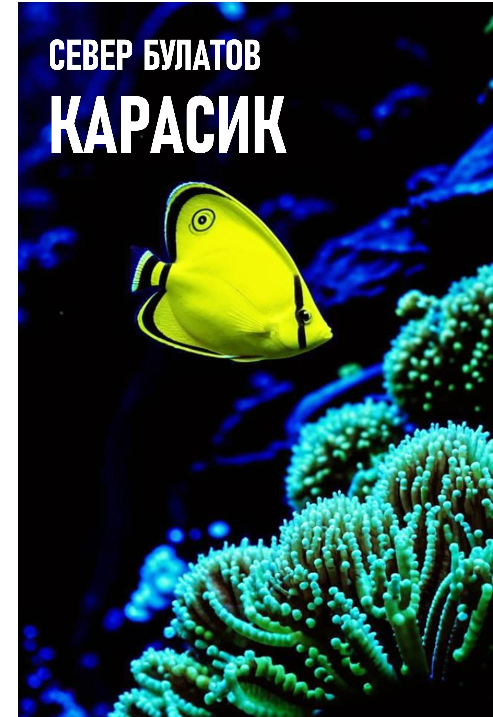 Обложка произведения Карасик