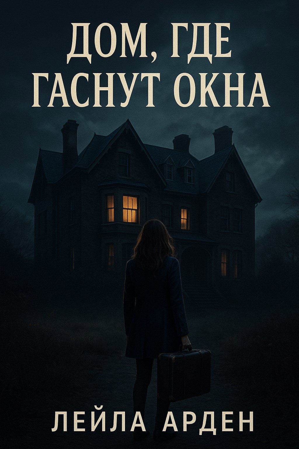 Обложка произведения Дом, где гаснут окна