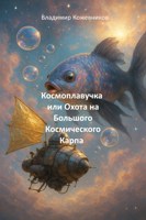 Обложка произведения Космоплавучка или Охота на Большого Космического Карпа