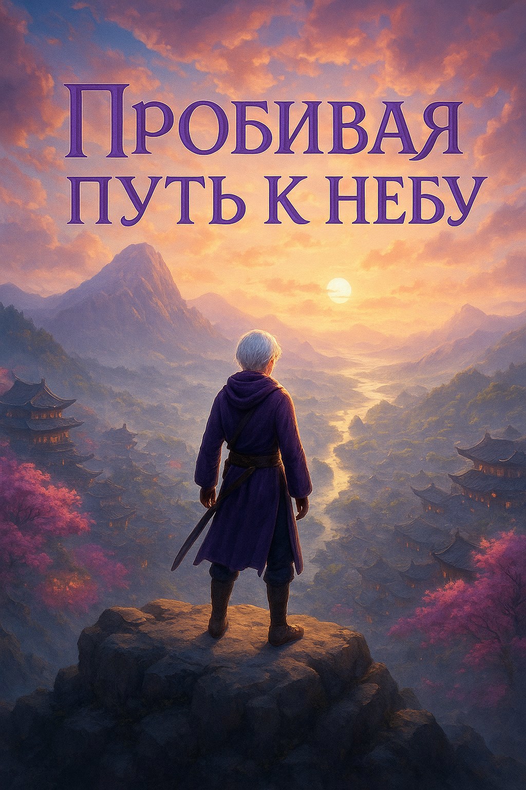 Обложка произведения Пробивая путь к небу Том#1