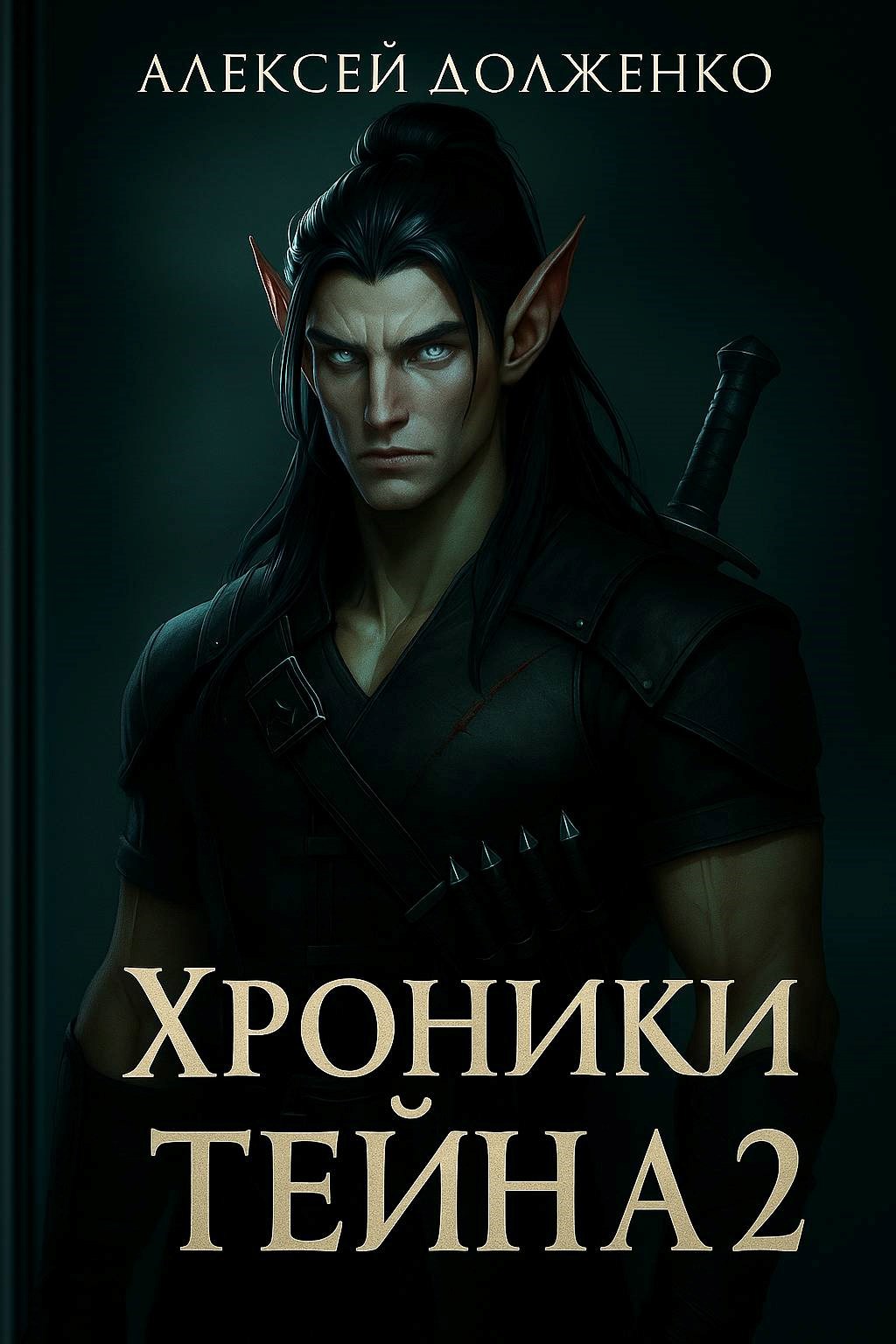 Обложка произведения Хроники Тейна 2: Тени настоящего