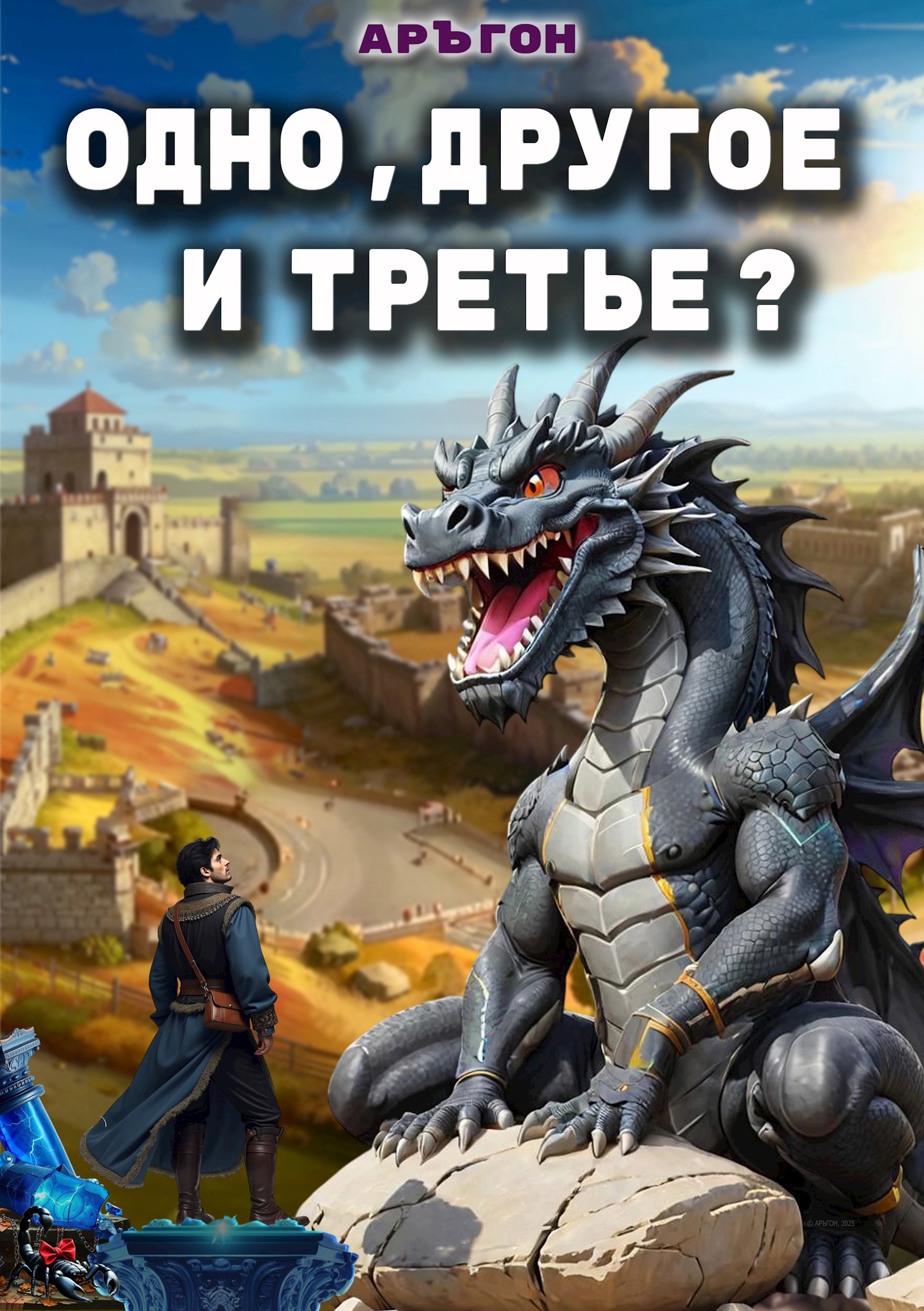 Обложка произведения Одно, другое и третье? Книга 1