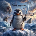 Обложка произведения Злой пингвин в Арктике