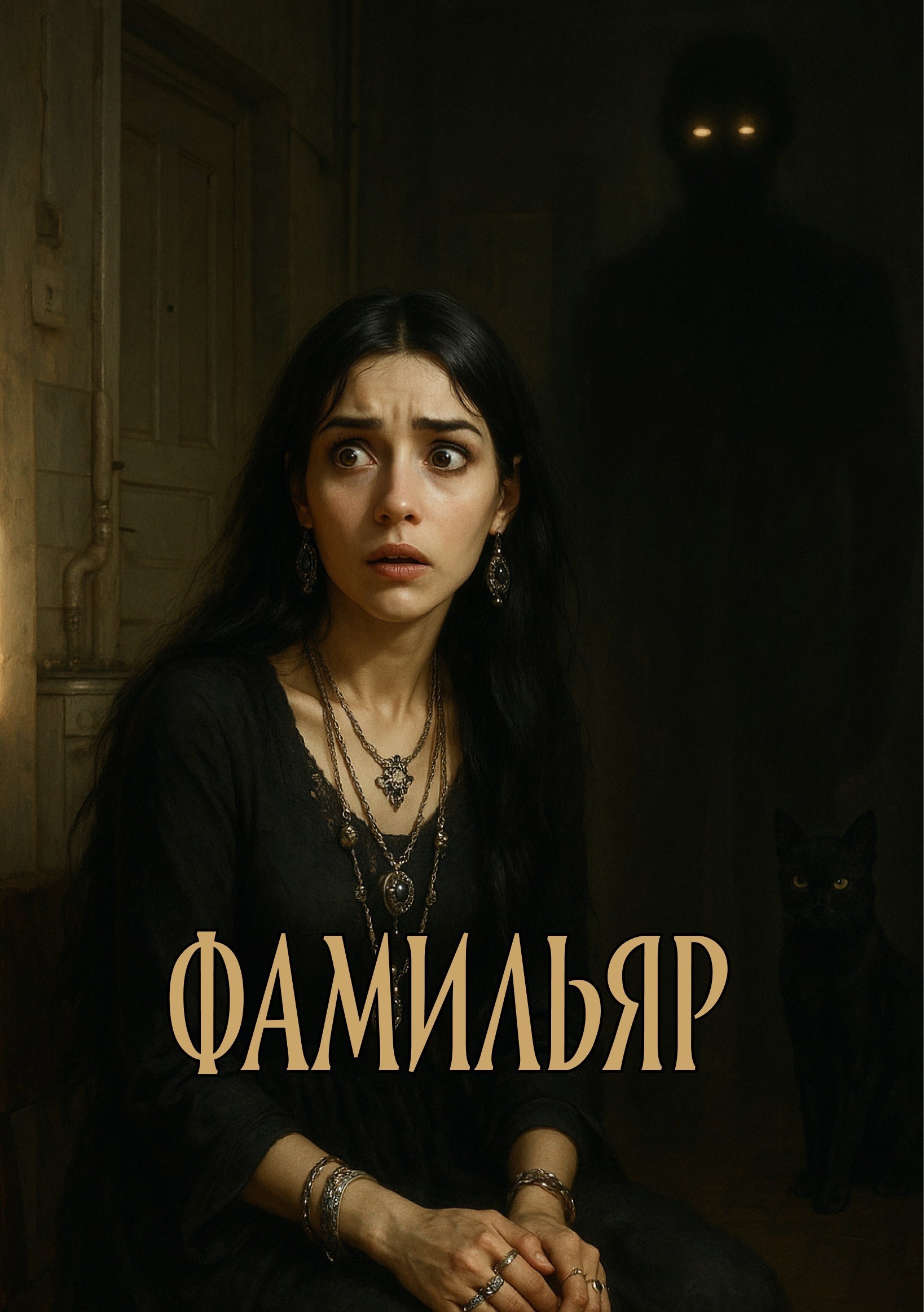 Обложка произведения Фамильяр