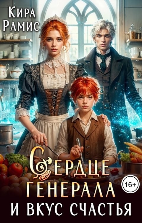 Обложка произведения Сердце генерала и вкус счастья
