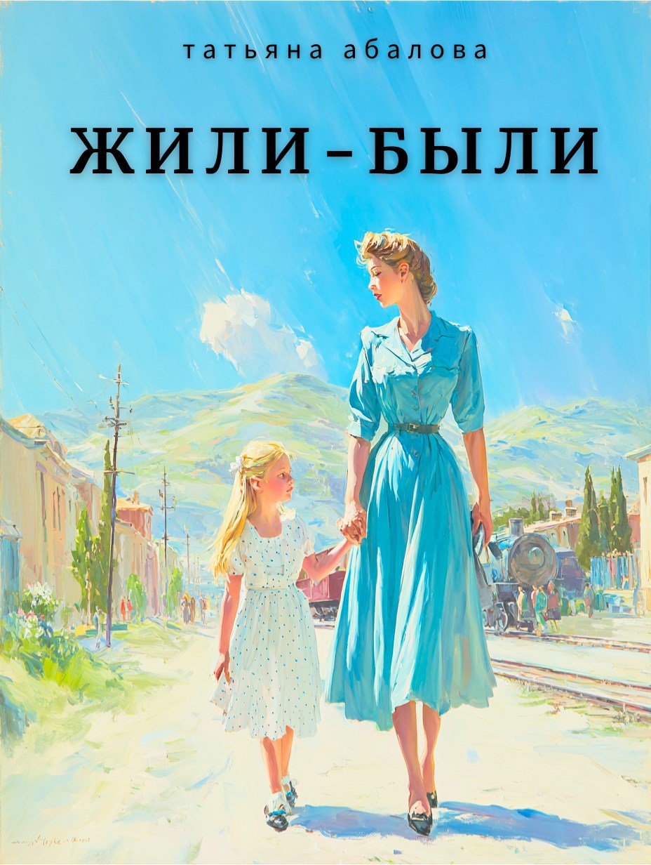 Обложка произведения Жили-были