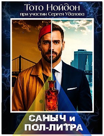 Обложка произведения Саныч и пол-литра