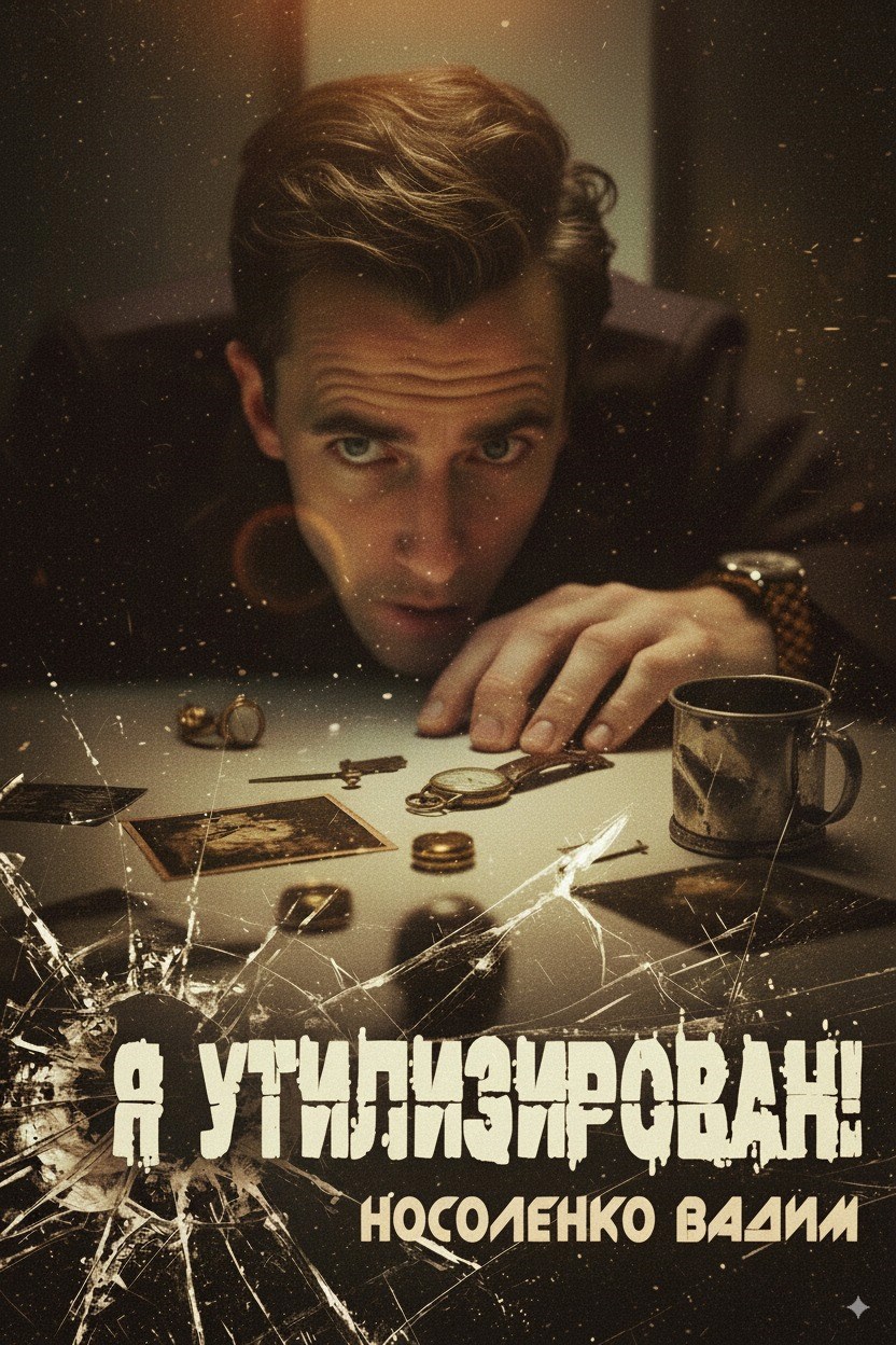 Обложка произведения Я утилизирован!