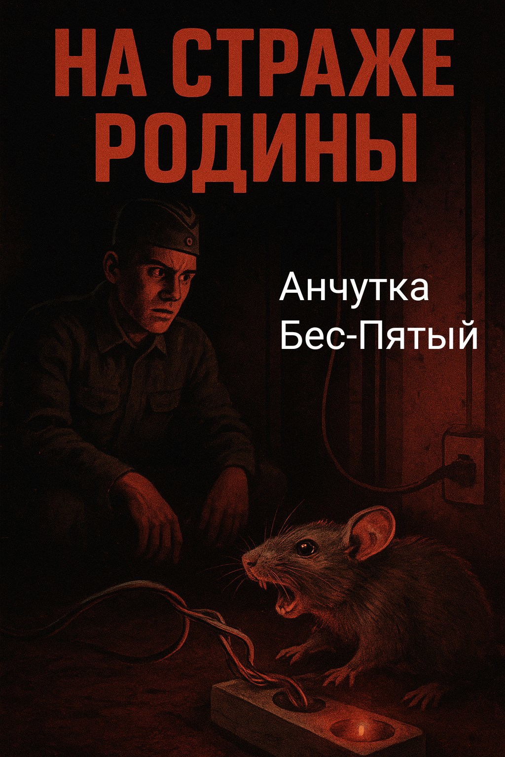 Обложка произведения На страже Родины