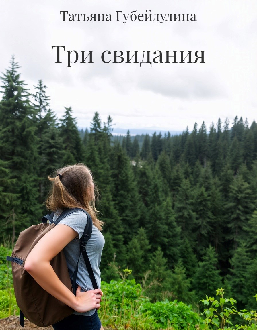 Обложка произведения Три свидания