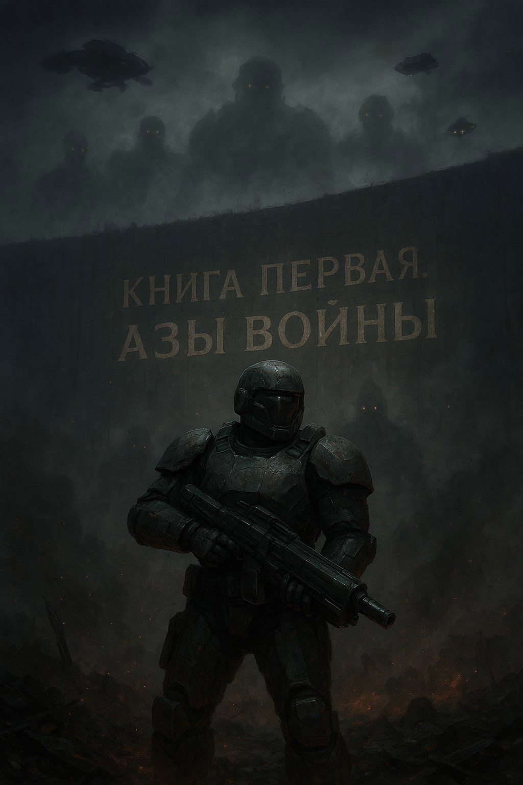 Обложка произведения азы войны