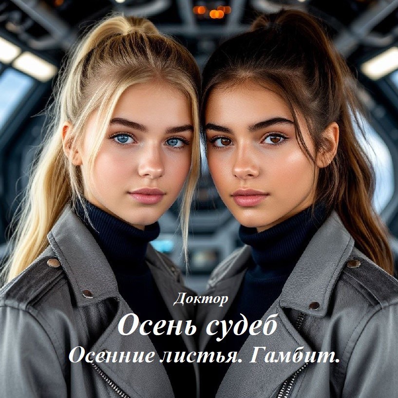 Обложка произведения Осенние листья. Гамбит