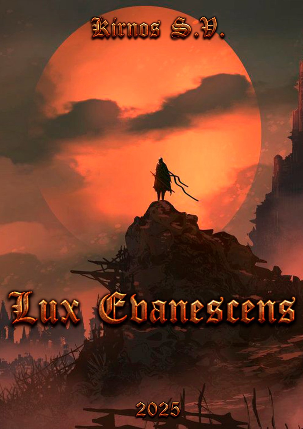 Обложка произведения Lux Evanescens