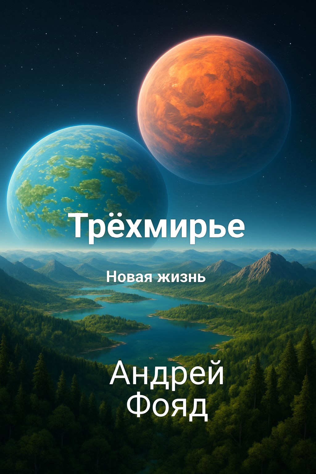 Обложка произведения Трёхмирье. Новая жизнь.