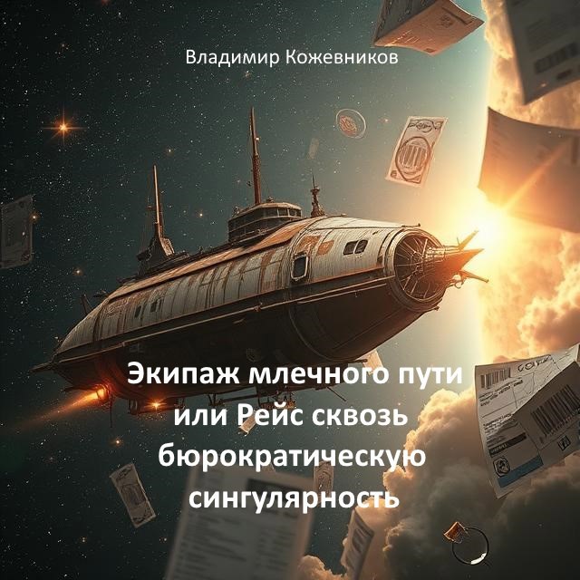 Обложка произведения Экипаж млечного пути или Рейс сквозь бюрократическую сингулярность