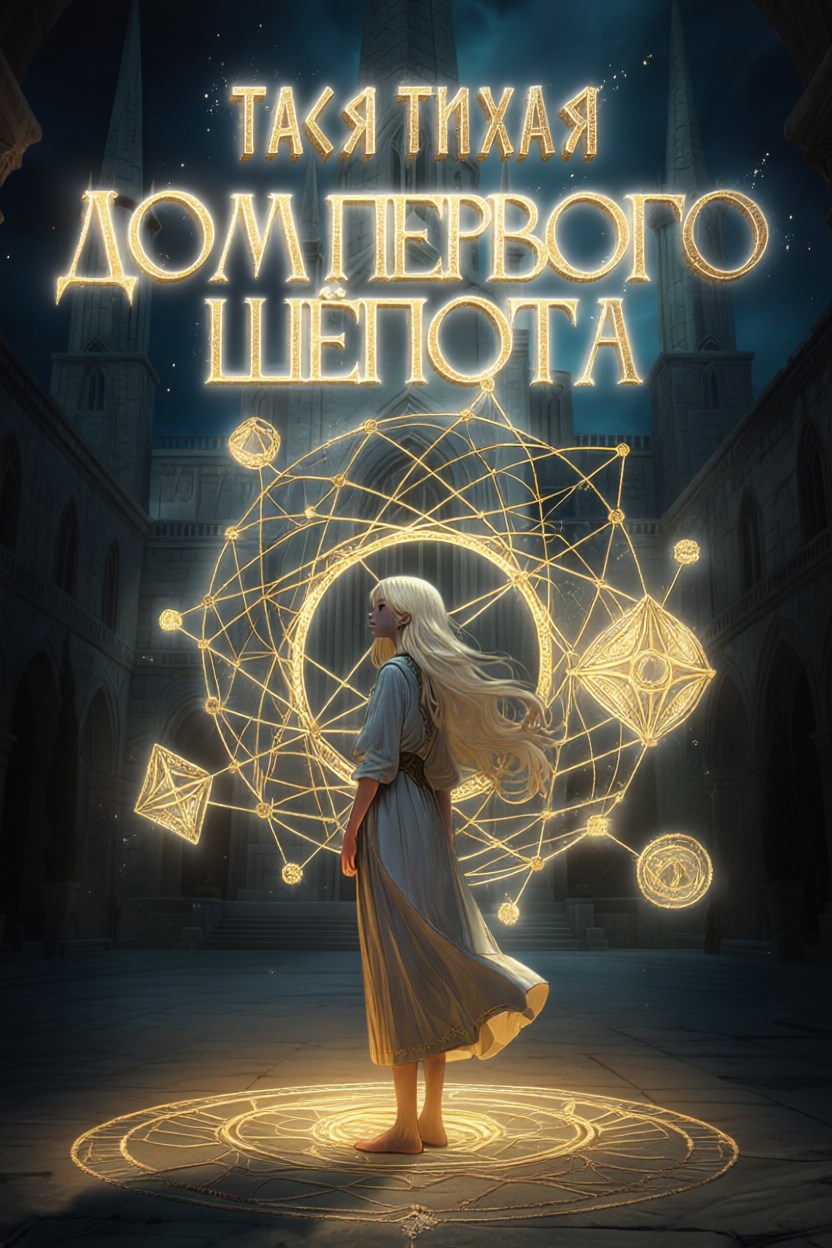 Обложка произведения Дом Первого Шёпота