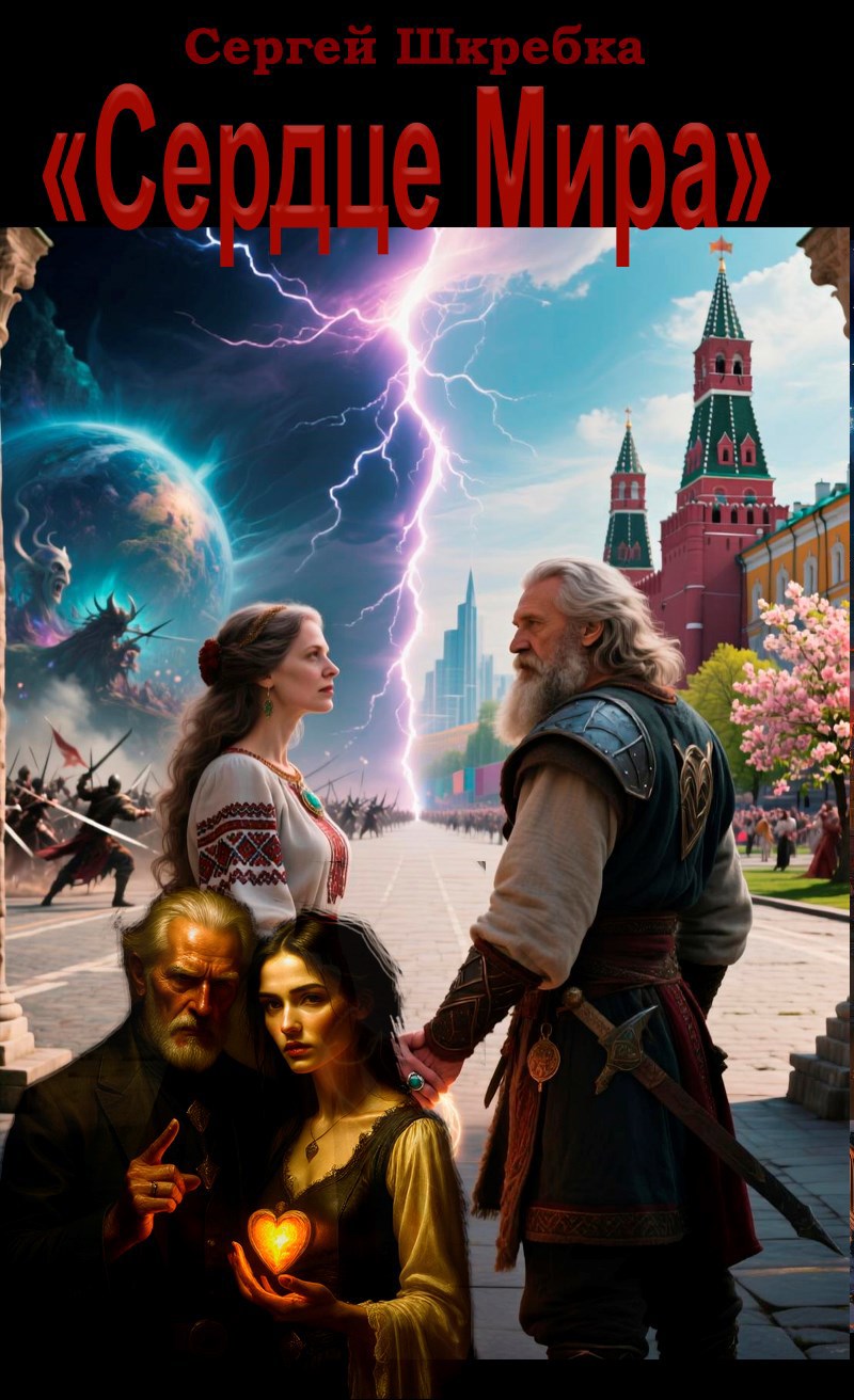 Обложка произведения "Сердце мира"