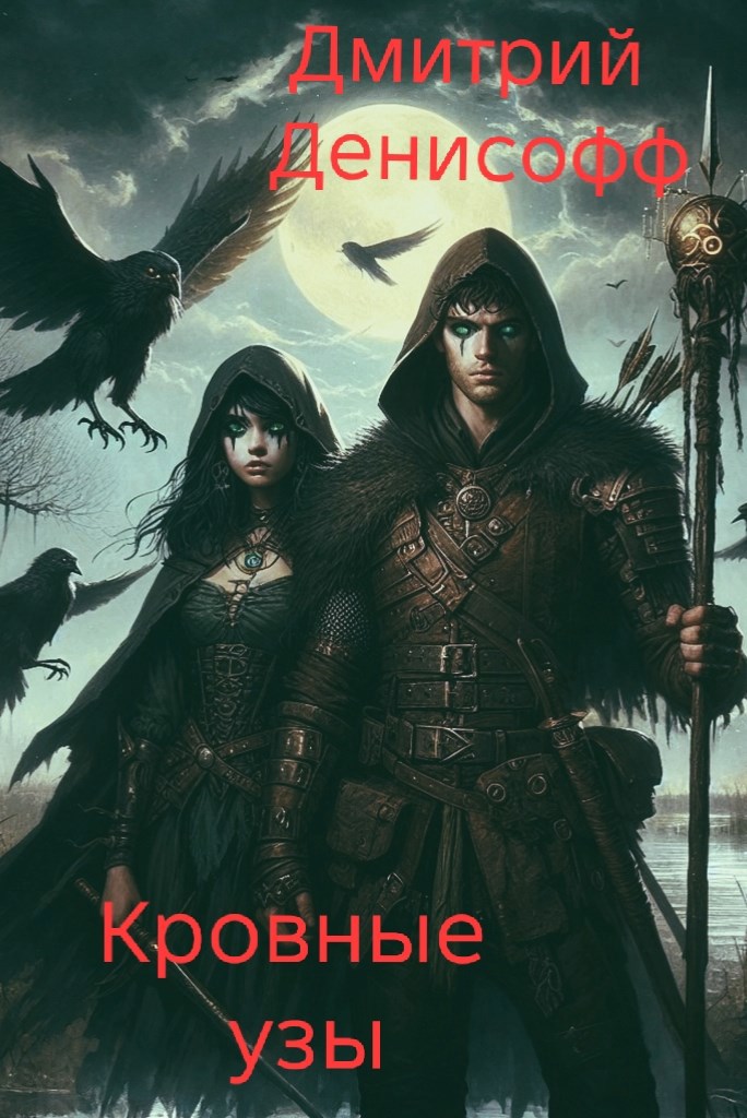 Обложка произведения Кровые узы. Том 2.