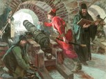 Обложка произведения Троицкая осада