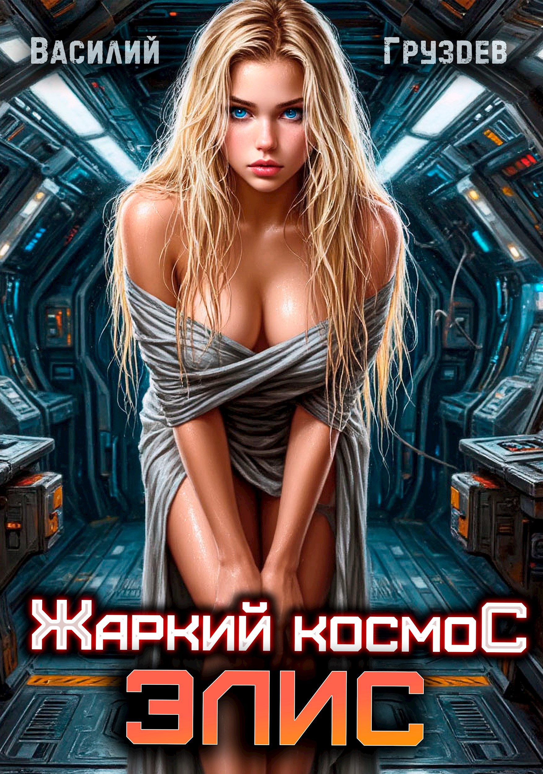 Обложка произведения Горячий космос Элис