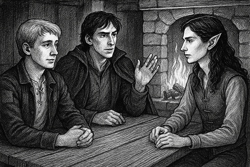Чарли, Эд и Гиланерис