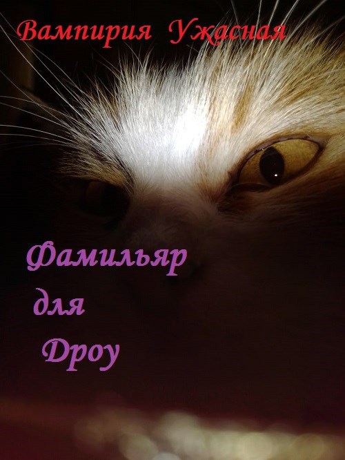 Обложка произведения Фамильяр для дроу