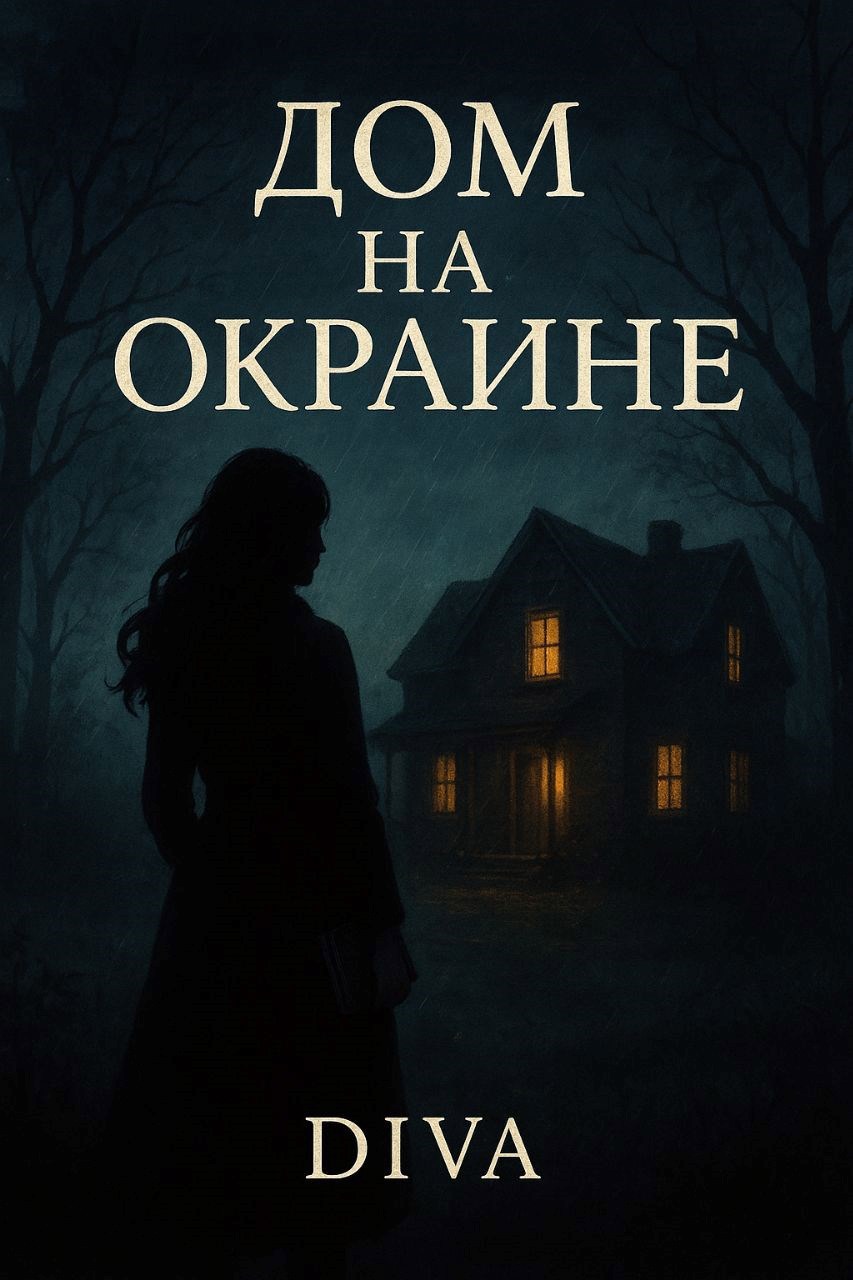 Обложка произведения Дом на окраине