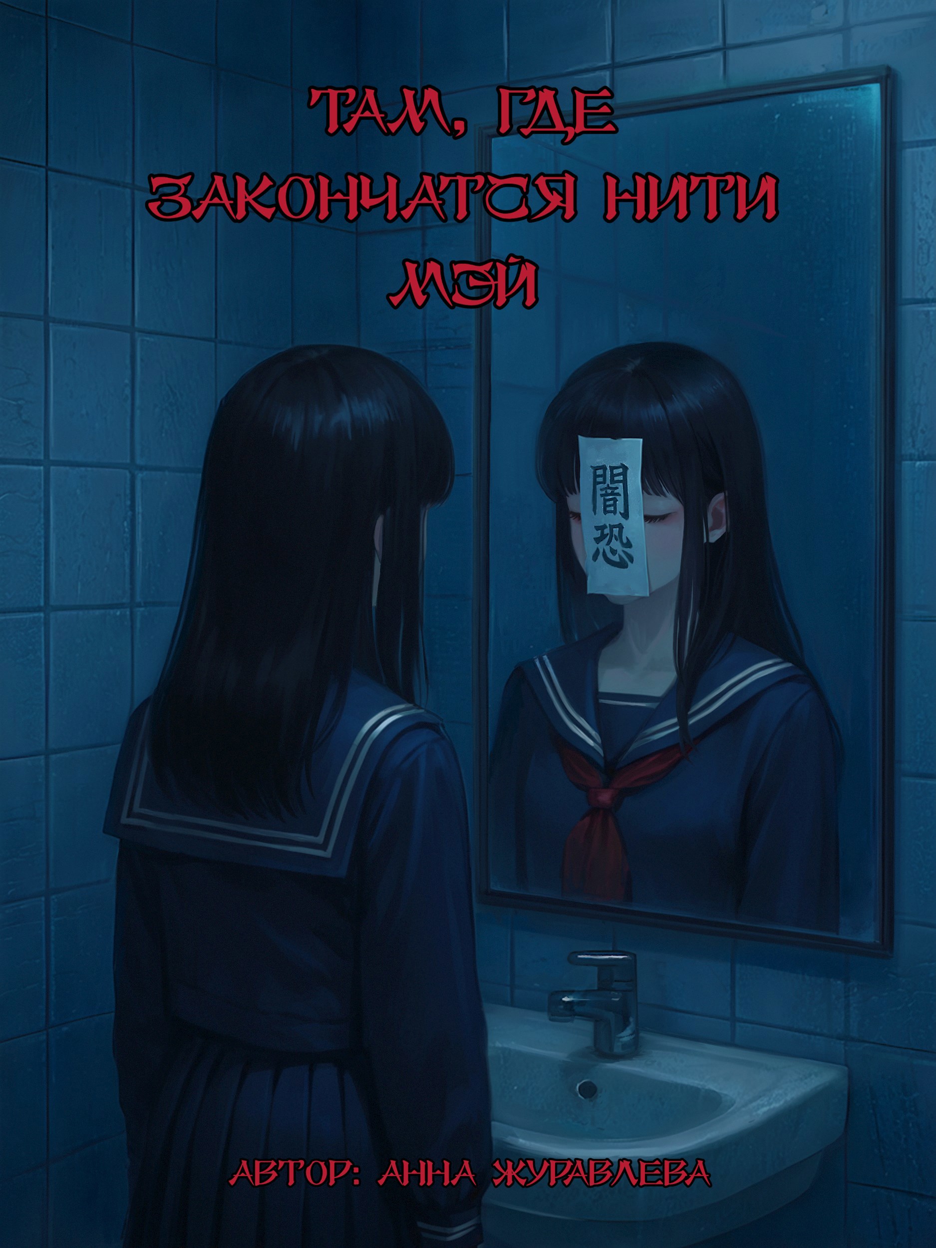 Обложка произведения Там, где закончатся нити Мэй