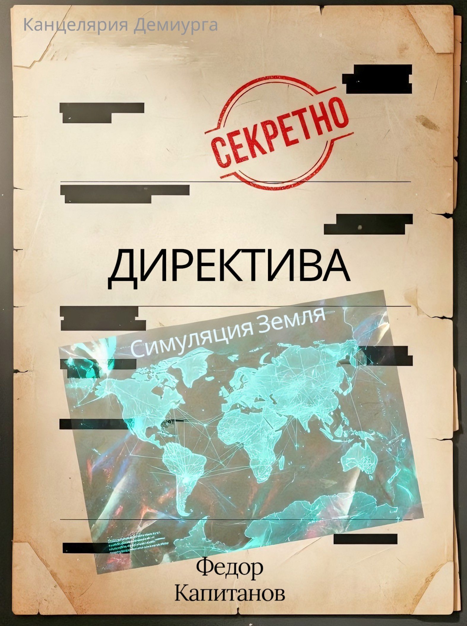 Обложка произведения Директива