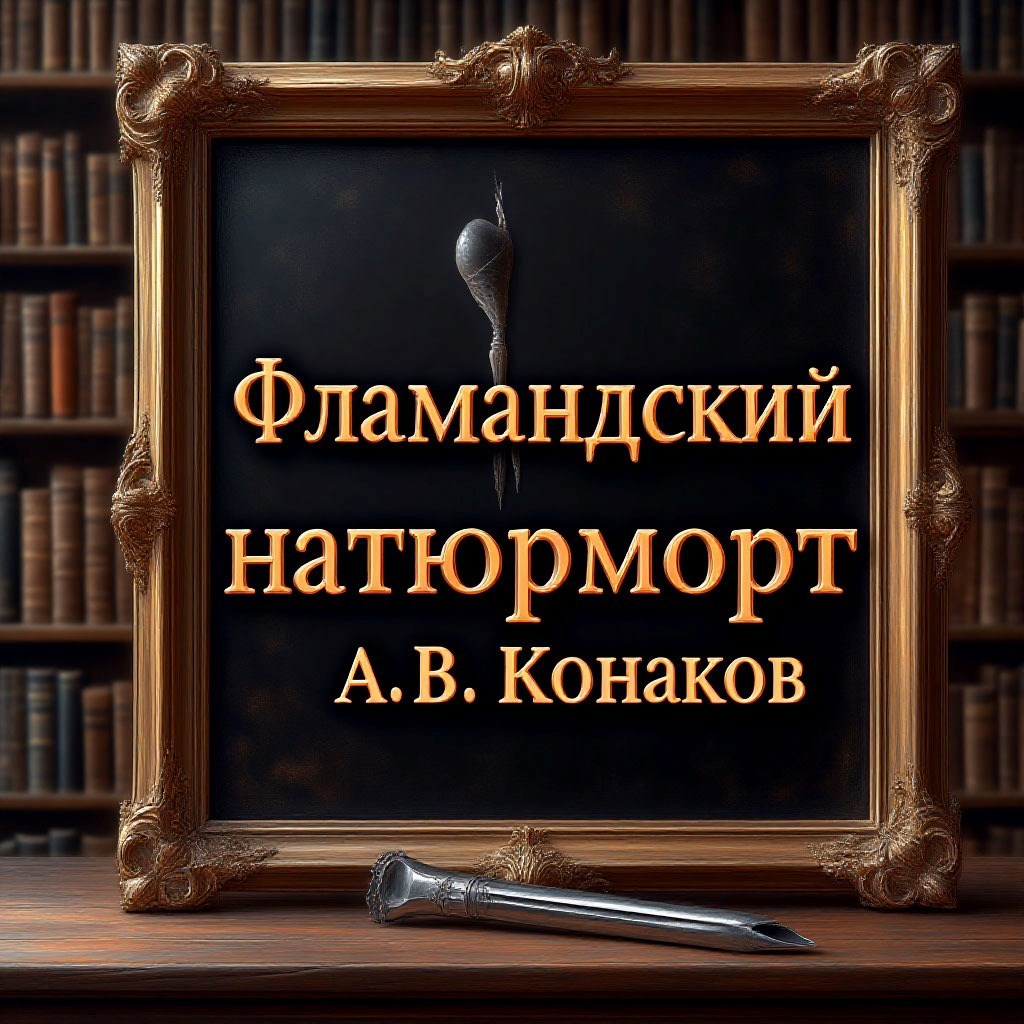 Обложка произведения Фламандский натюрморт