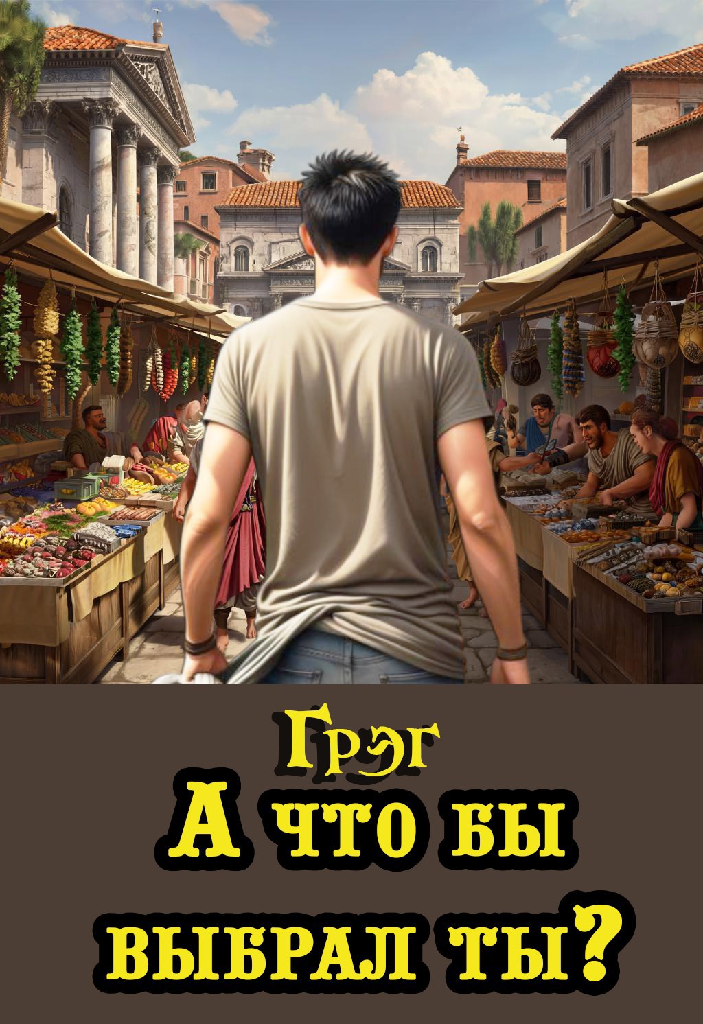 Обложка произведения А что бы выбрал ты?