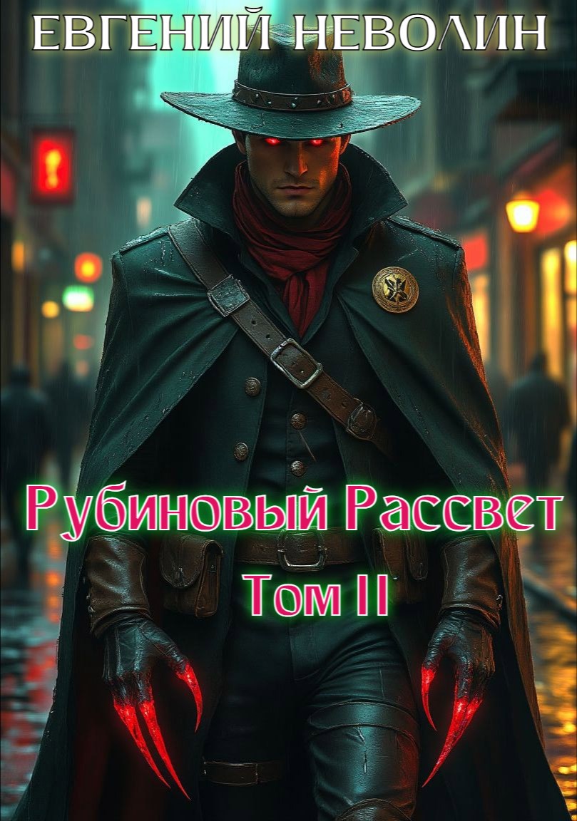 Обложка произведения Рубиновый рассвет. Том II