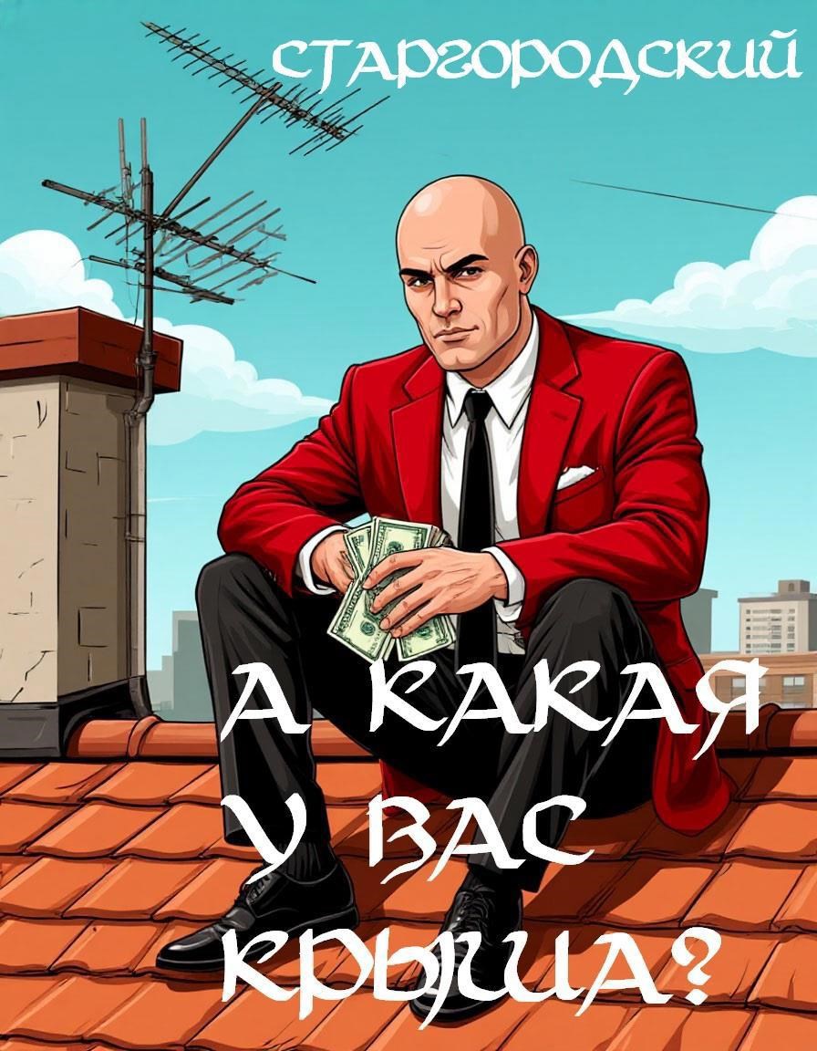 Обложка произведения А какая у вас крыша? ))))))))))